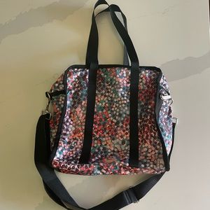 Le Sport Sac Gabrielle Box Tote Floral